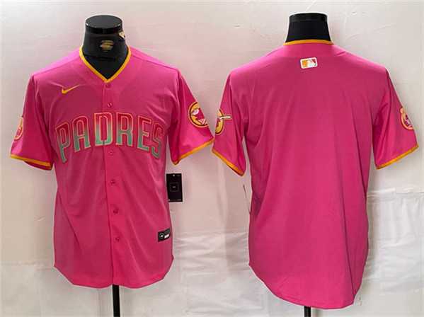 Men's San Diego Padres Blank Pink Cool Base Stitched Baseball Jersey,We sell and wholesale Men's San Diego Padres Blank Pink Cool Base Stitched Baseball Jersey on line form chian!